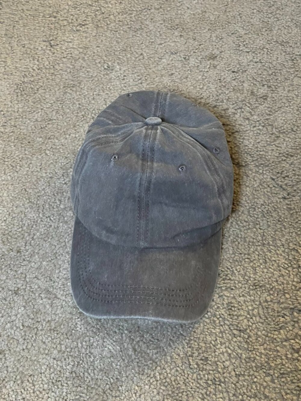Lift Down Rustic Brown Baseball Hat